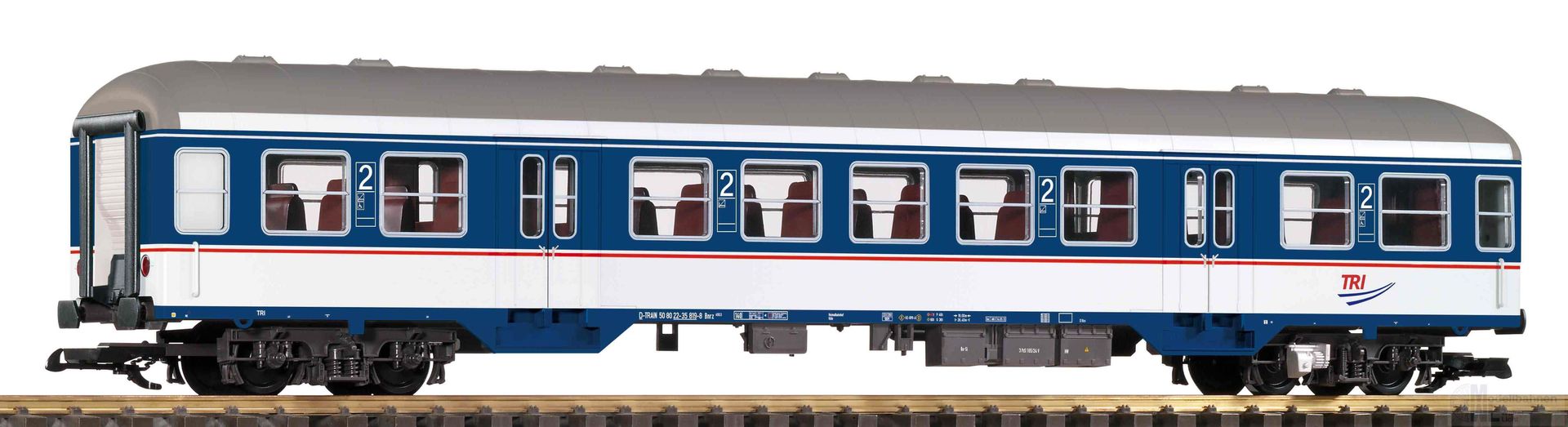 Piko 37015 - Personenwagen TRI Ep.VI 2.Kl. SPUR G 1:22,5