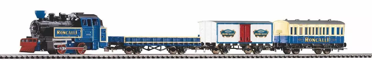 Piko 57142 - Startset Roncalli. A-Gleis & B mit RC H0/GL