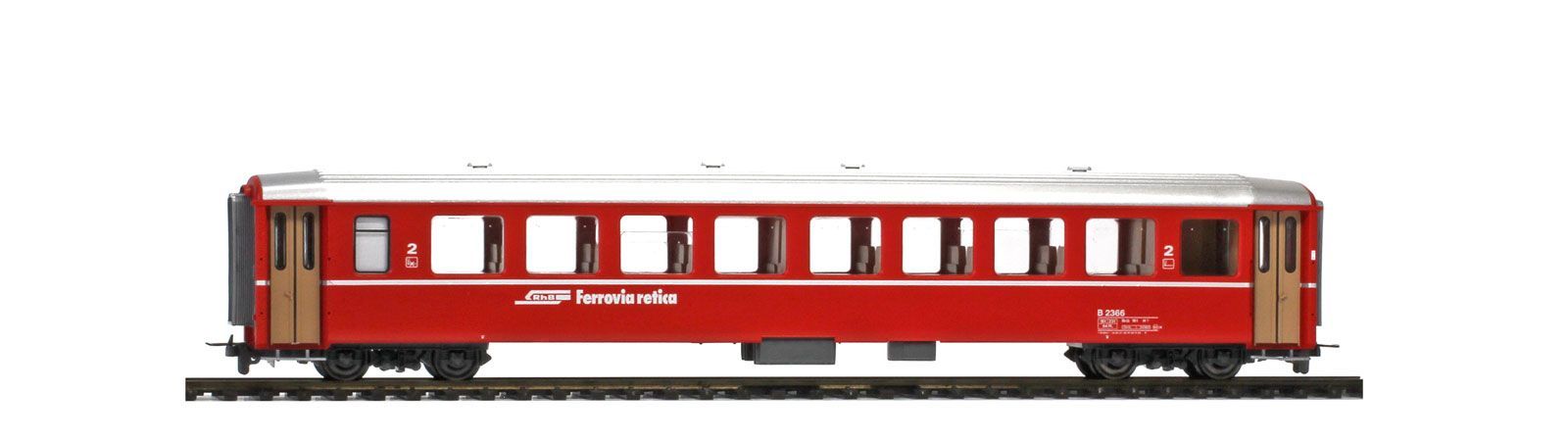 Bemo 3250123 - Einheitswagen I RhB Ep.V B 2366 H0m