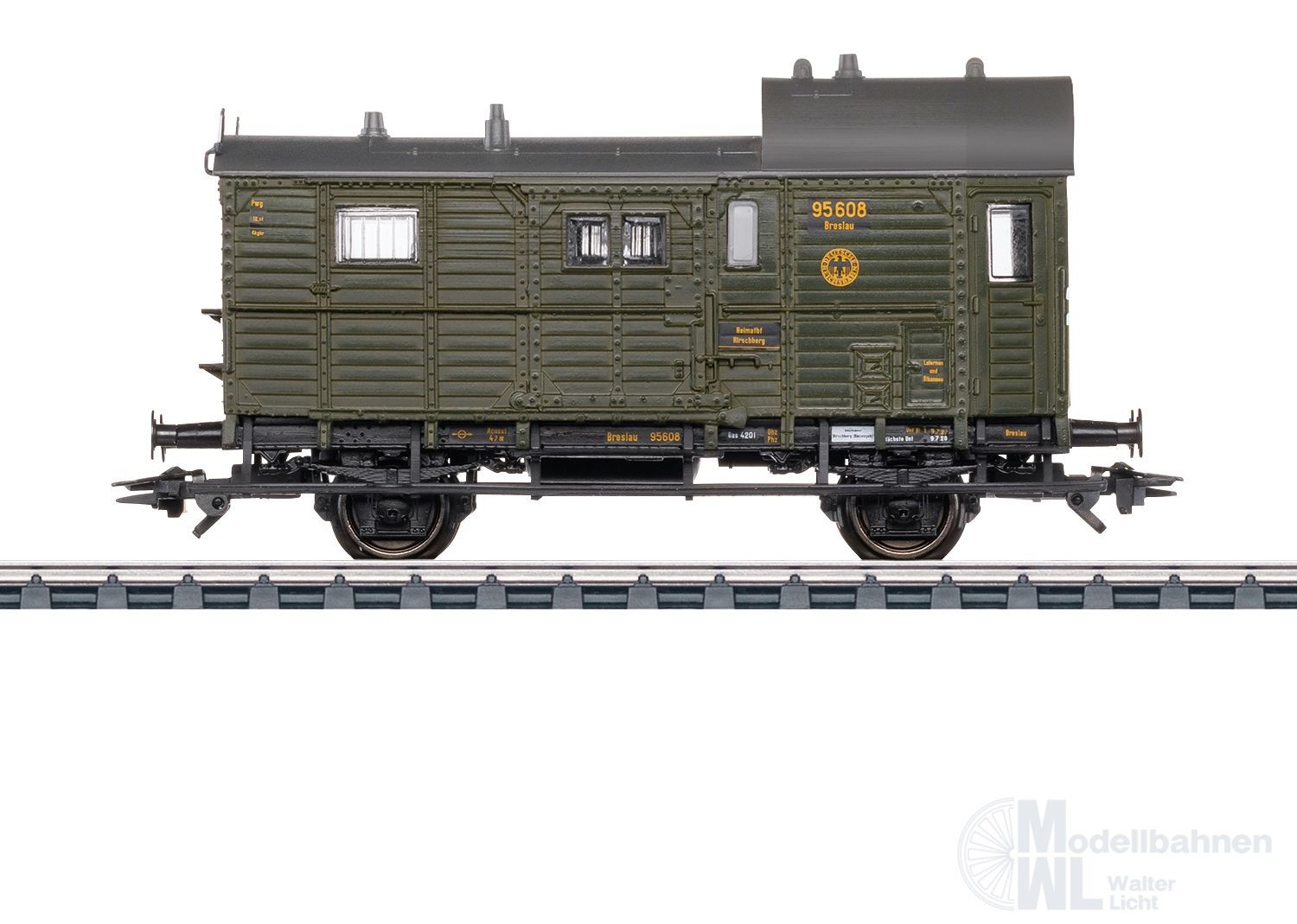 Märklin 46987 - INSIDER Güterzug Gepäckwagen DRG Ep.II H0/WS