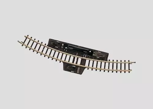 Märklin 8529 - Kontaktgleis gebogen r195mm 30° Z 1:220