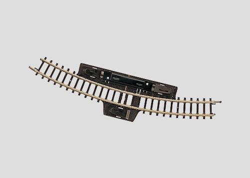 Märklin 8529 - Kontaktgleis gebogen r195mm 30° Z 1:220