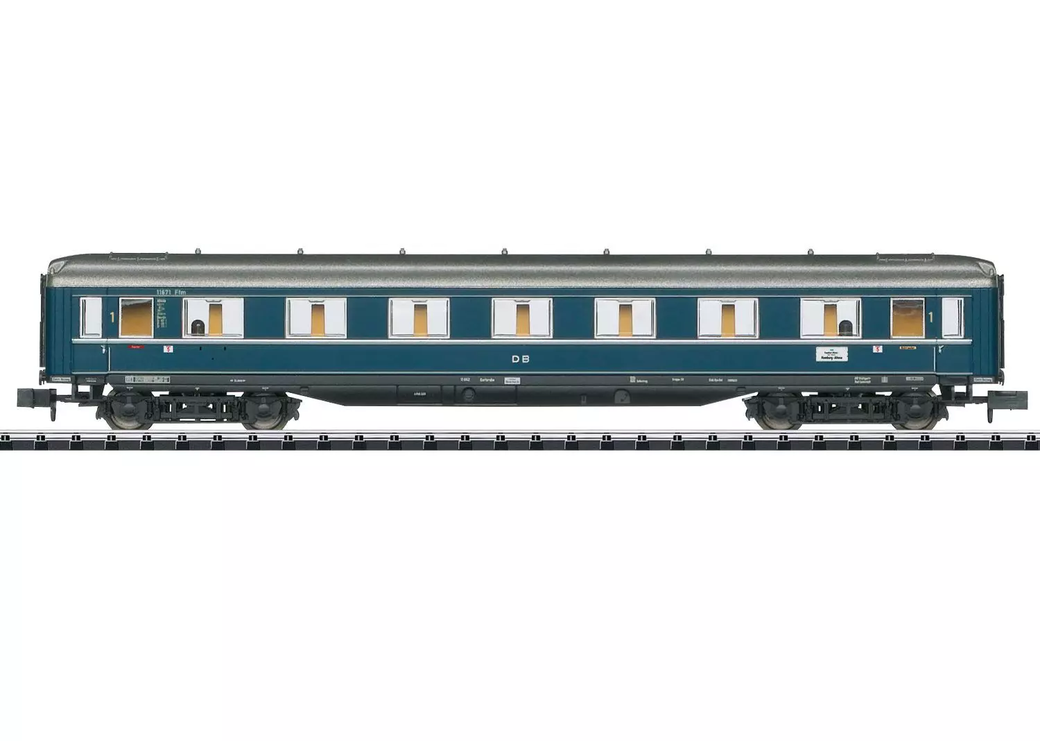 Trix 15599 - Personenwagen DB Ep.III Senator N 1:160