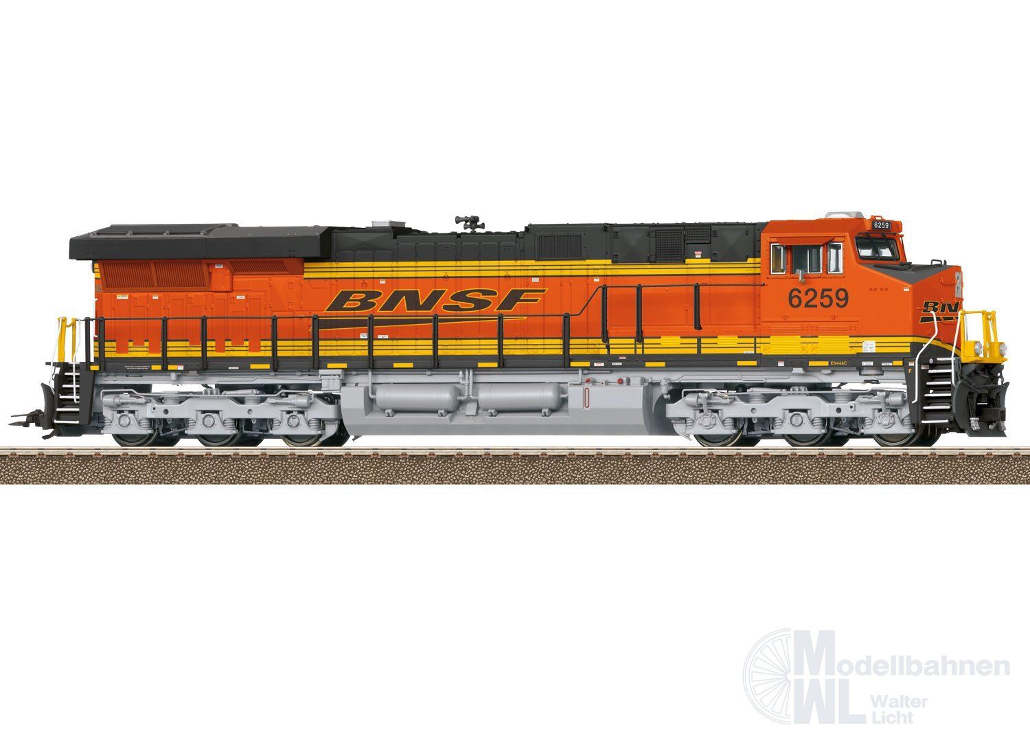 Trix 25446 - US-Diesellok ES44AC BNSF Ep.VI 6259 H0/GL Sound