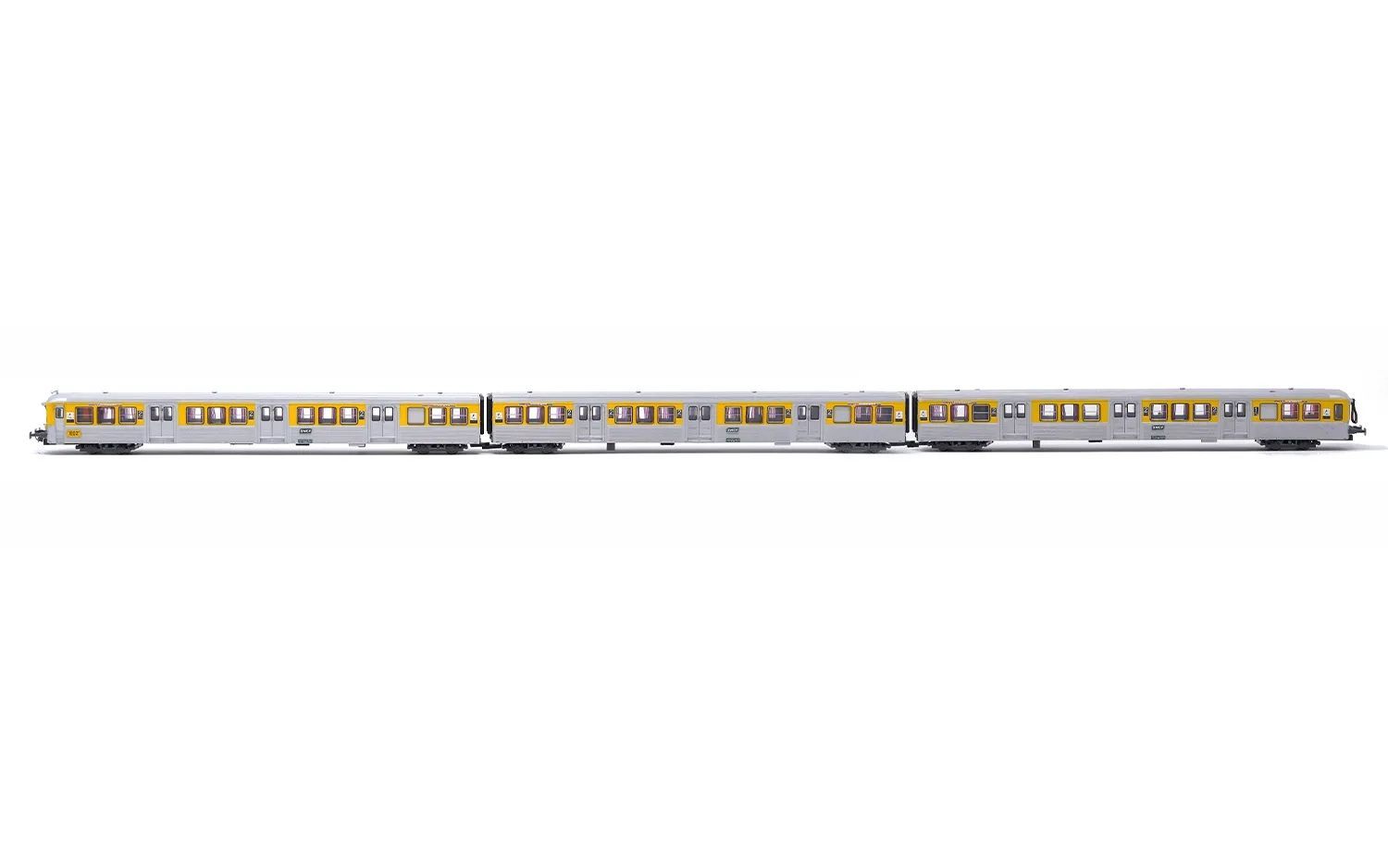 Jouef 4186 - Personenwagen Set SNCF Ep.V 3.tlg. RIO 78 H0/GL