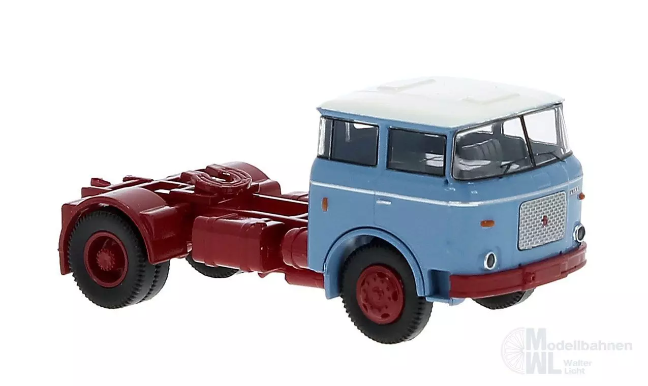 Brekina 71829 - LIAZ 706 Sattelzugmaschine solo, blau H0 1:87