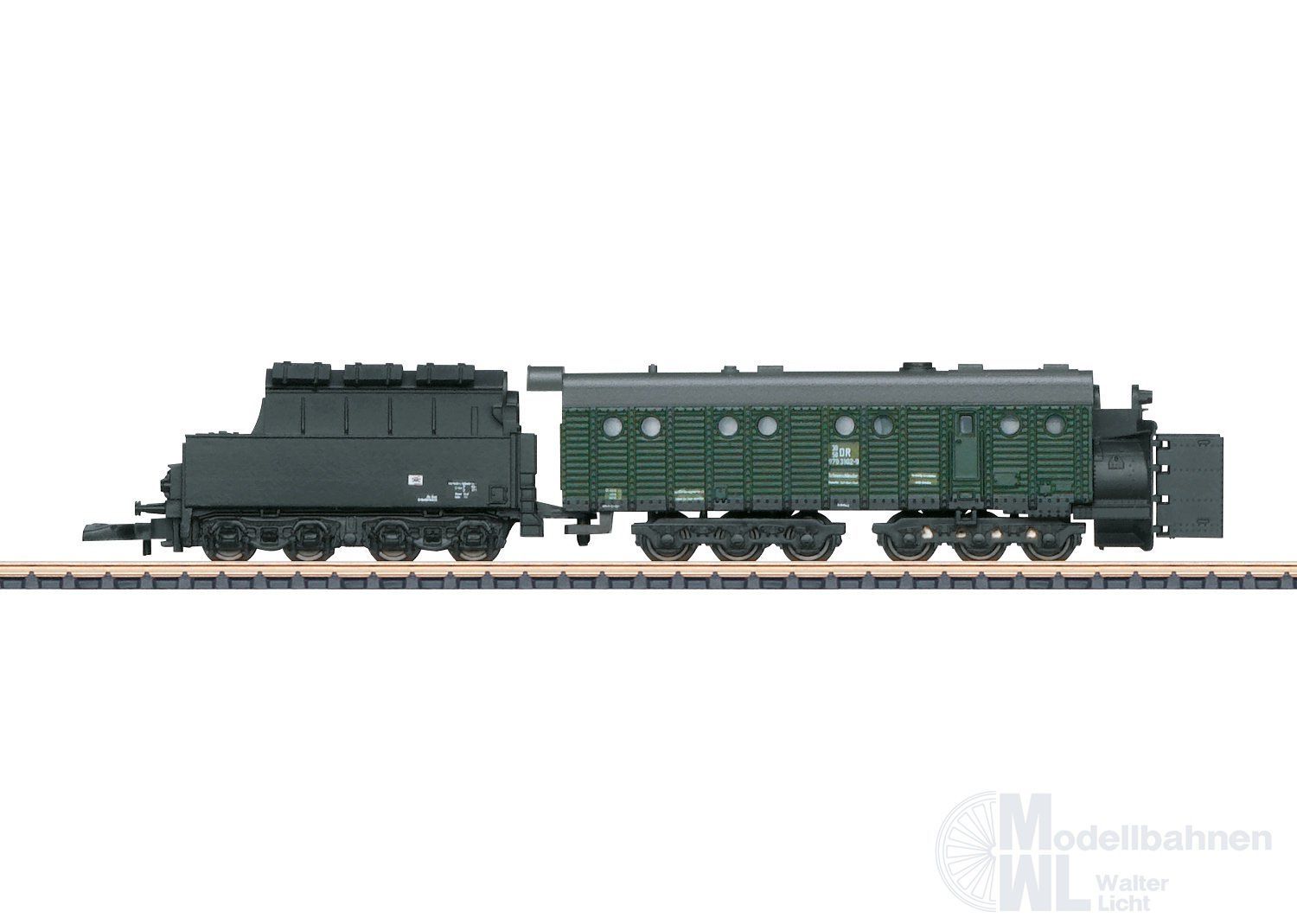 Märklin 87360 - Dampfschneeschleuder DR Ep.IV Z 1:220