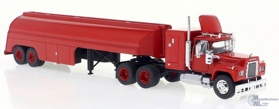 Brekina 85814 - Mack RS Fire Car  H0 1:87