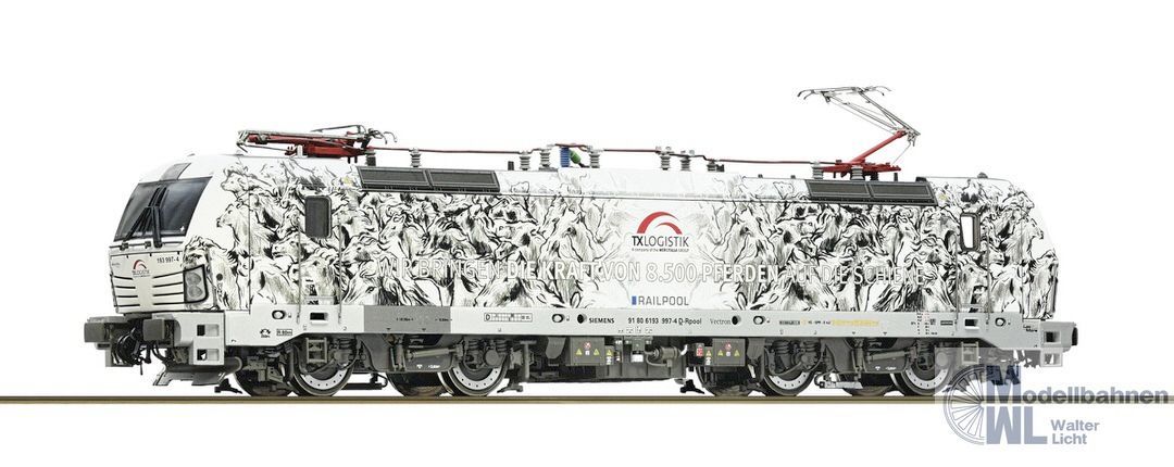 Roco 78065 - E-Lok BR 193 997-4 TX Logistik Ep.VI H0/WS Sound