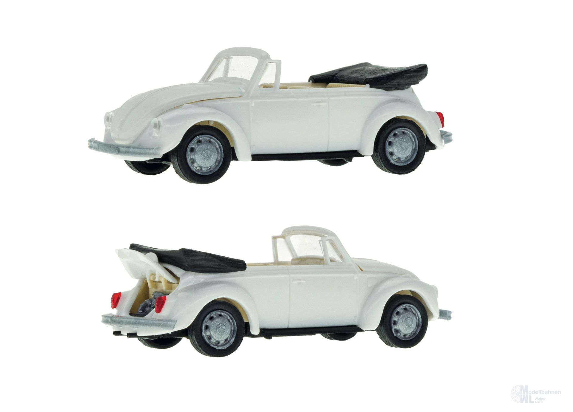 Kibri 11229 - VW Käfer Typ 11 1302 Cabrio Bausatz H0 1:87