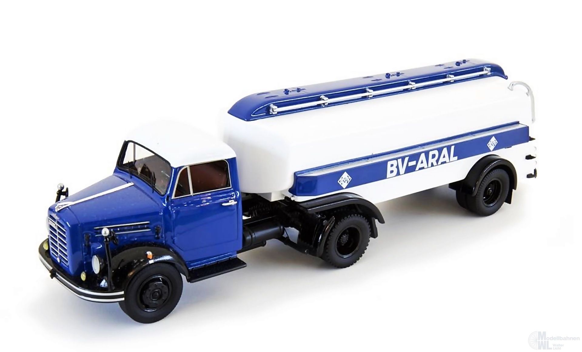 NPE NA99504 - Borgward B 4500 Tanklaster ARAL 1:43