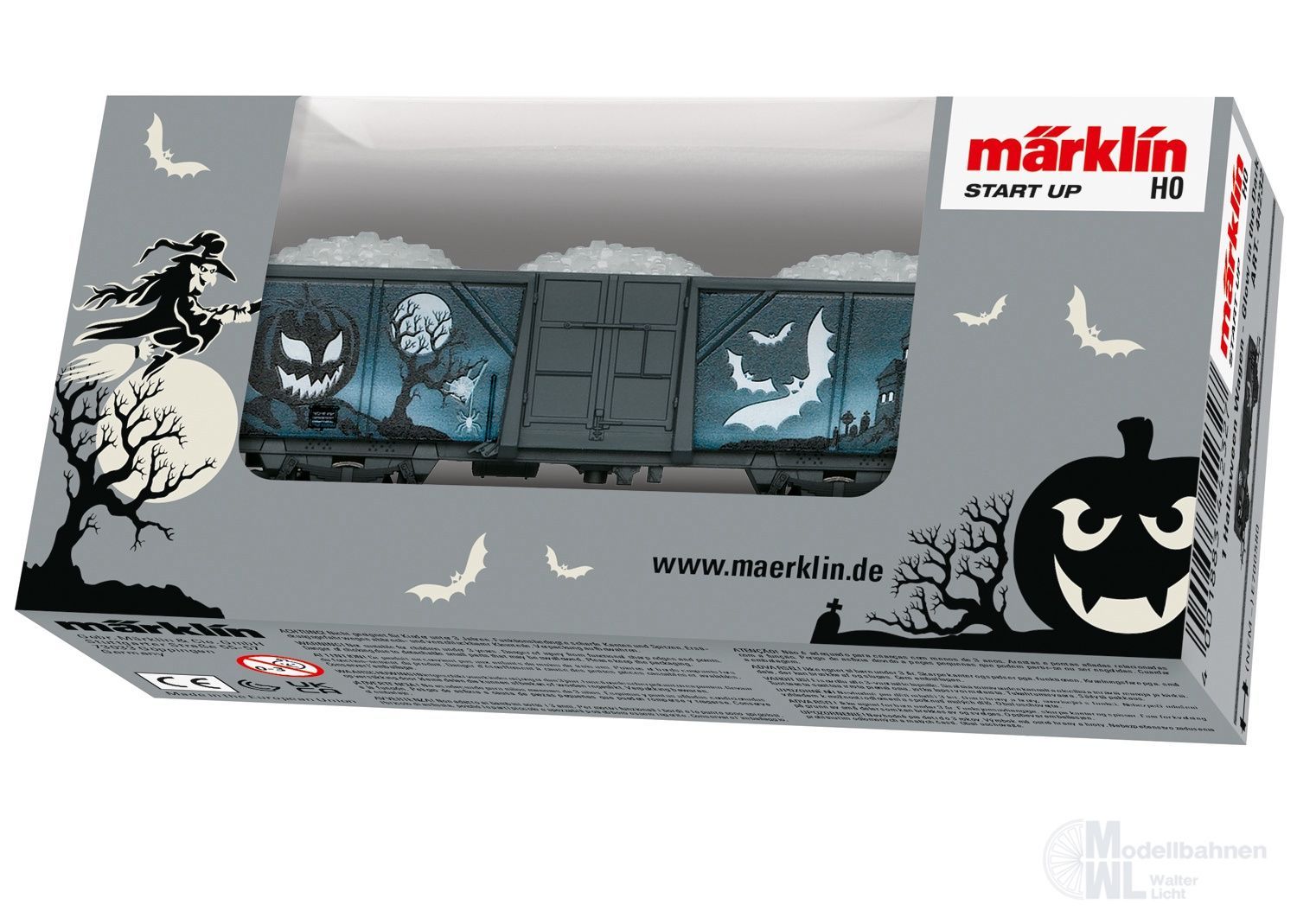 Märklin 44232 - Halloween-Wagen Start up H0/WS