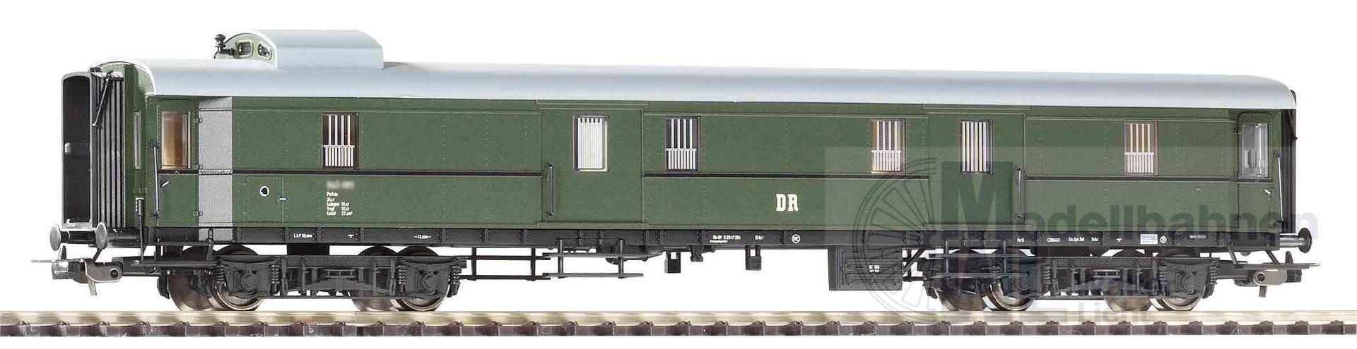 Piko 53179 - Packwagen DR Ep.III Pw4üe H0/GL