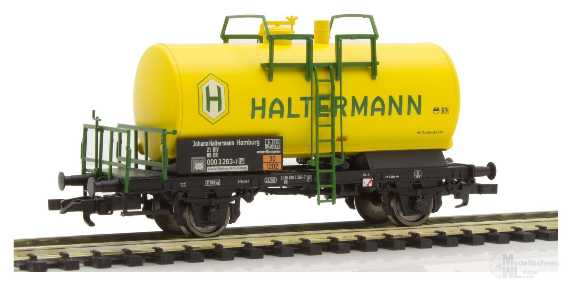 Liliput 235354 - Kesselwagen DB Ep.IV Haltermann 267 hl Tank H0/GL