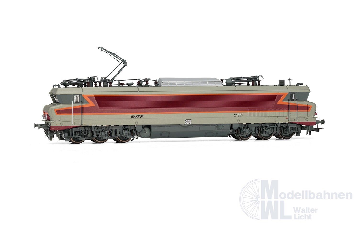 Jouef 2454 - E-Lok CC 21001 SNCF Ep.IV Nudellogo H0/GL