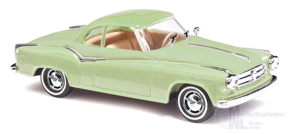 Busch 43109 - Borgward Isabella Coupé grün H0 1:87