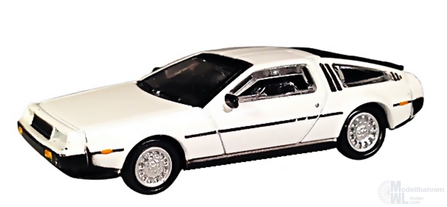 NPE NA880025 - DeLorean DMC 12 - weiß H0 1:87