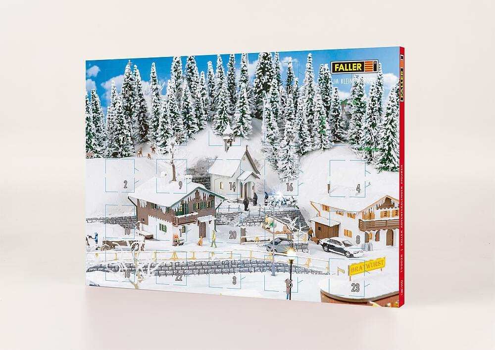 Faller 190028 - FALLER Adventskalender Figuren  H0 1:87