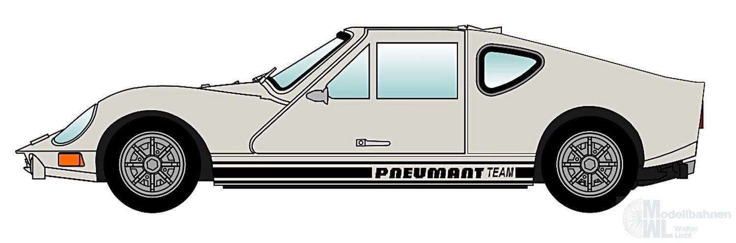 NPE NA88728 - Melkus RS 1000 weiß Pneumant TT 1:120