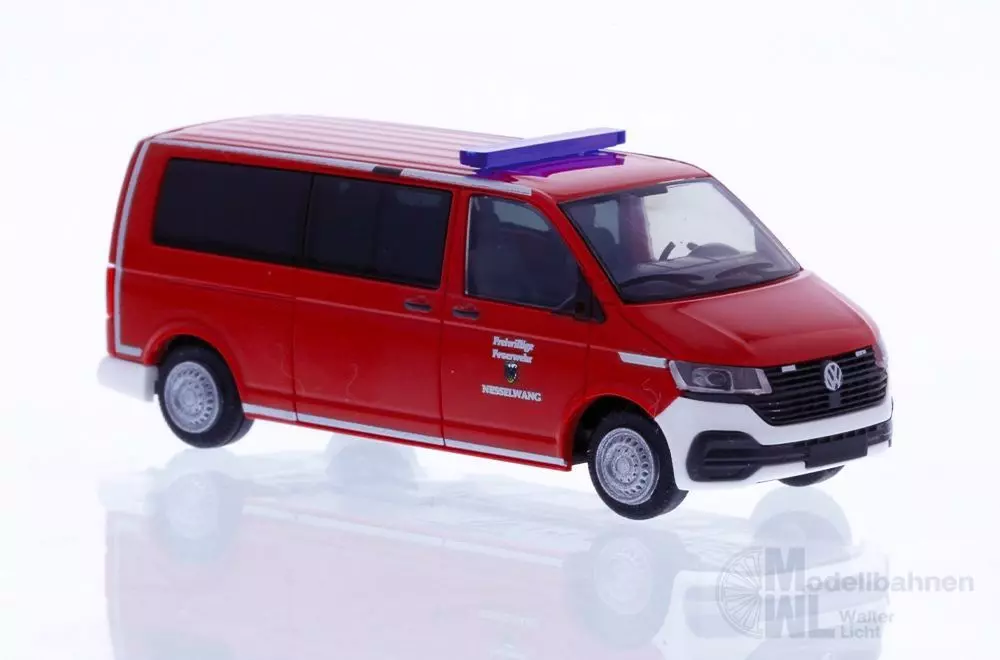 Rietze 53860 - Volkswagen T6.1 FW Nesselwang H0 1:87