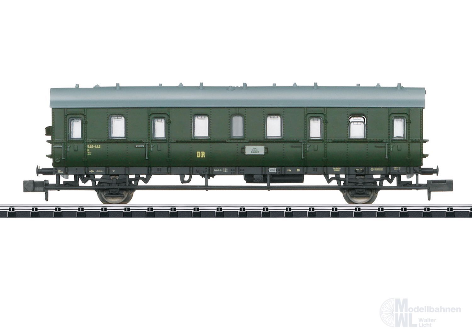 Trix 18277 - Personenwagen Set DR Ep.III 3.tlg. N 1:160