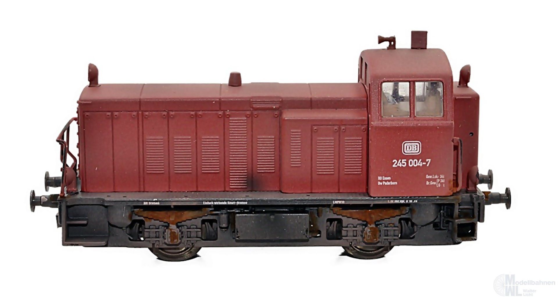 NPE NL22906 - Schrott-Lok BR 245 004-7 DB Ep.IV gealtert H0/GL ohne Antrieb