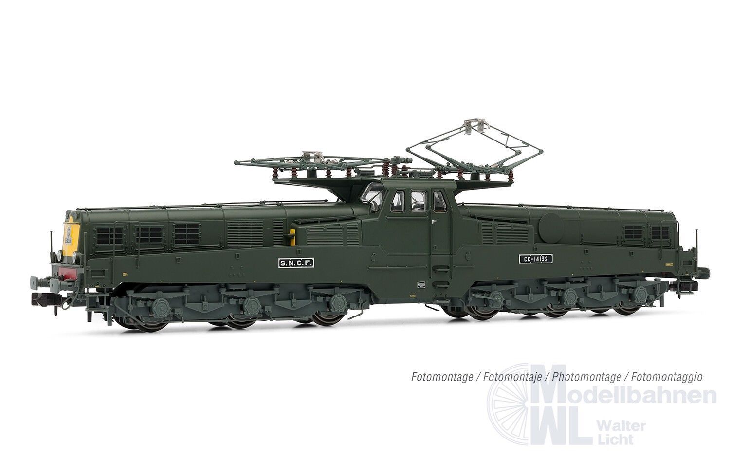 Arnold 2550 - E-Lok CC 14132 SNCF Ep.VI N 1:160