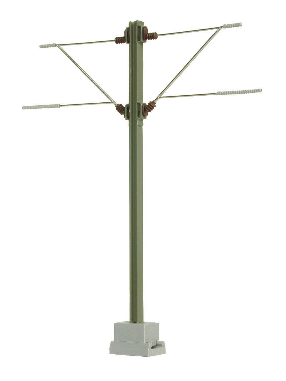 Viessmann 4124 - H-Profil Mittelmast H0 1:87