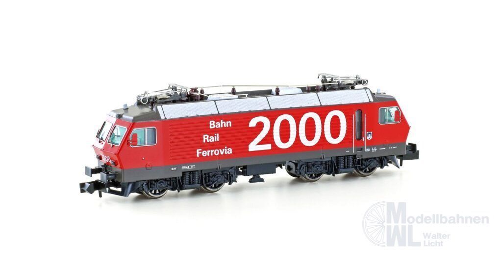 Hobbytrain 28402 - E-Lok Re 4/4 IV SBB Ep.IV 10102 N 1:160