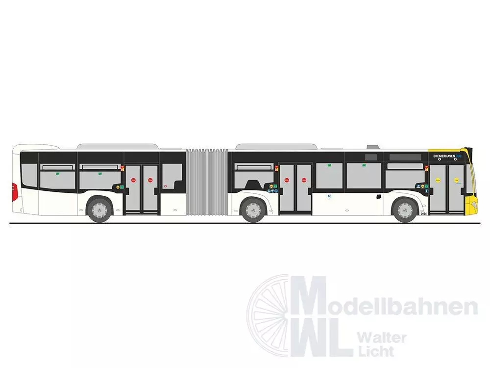 Rietze 73684 - Mercedes-Benz Citaro G ´15 Bremerhavenbus H0 1:87