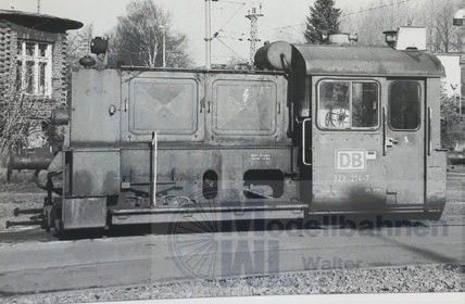 Lenz 40151-03 - Diesellok Köf 2 DB Ep.V Nr.323 214-7 Spur 0