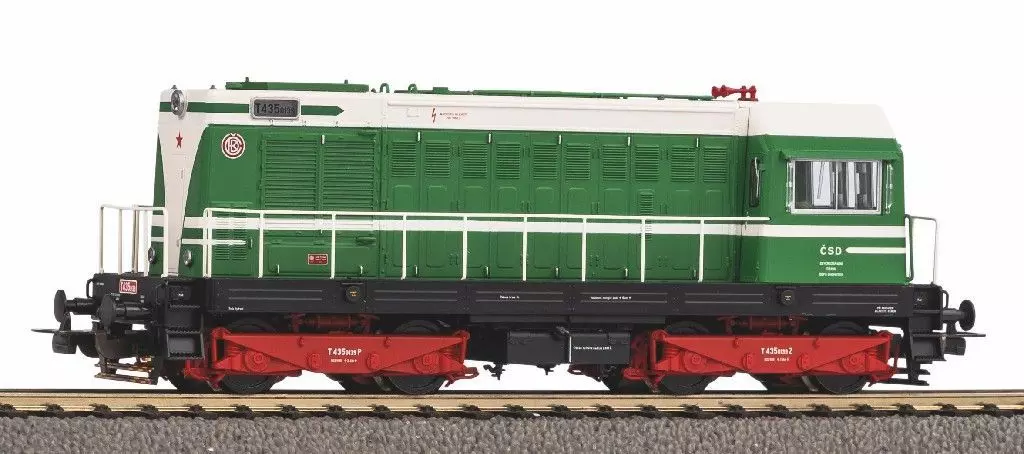 Piko 52436 - Diesellok BR 720 CSD Ep.IV H0/WS Sound