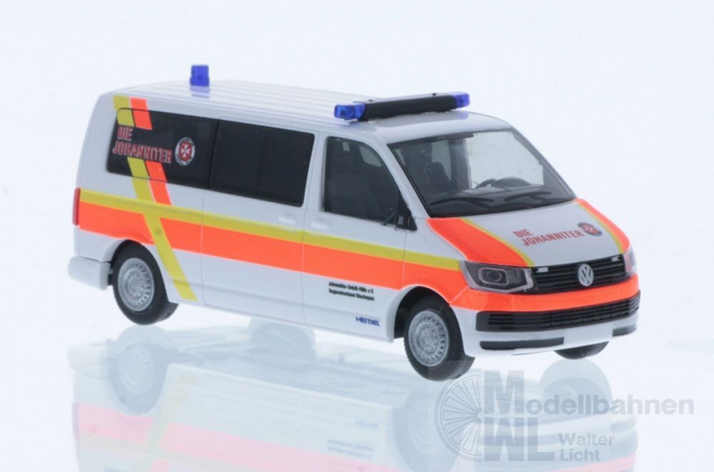 Rietze 53739 - Volkswagen T6 Johanniter RV Oberbayern H0 1:87