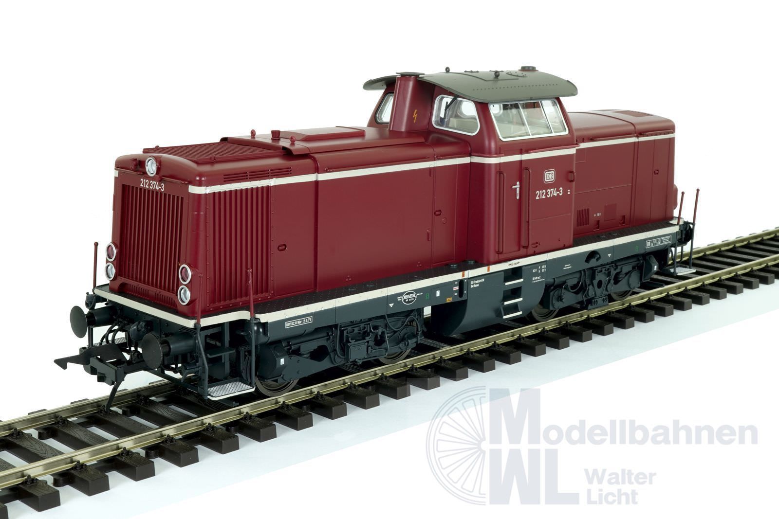 Lenz 40134-06 - Diesellok BR 212 DB Ep.IV Spur 0