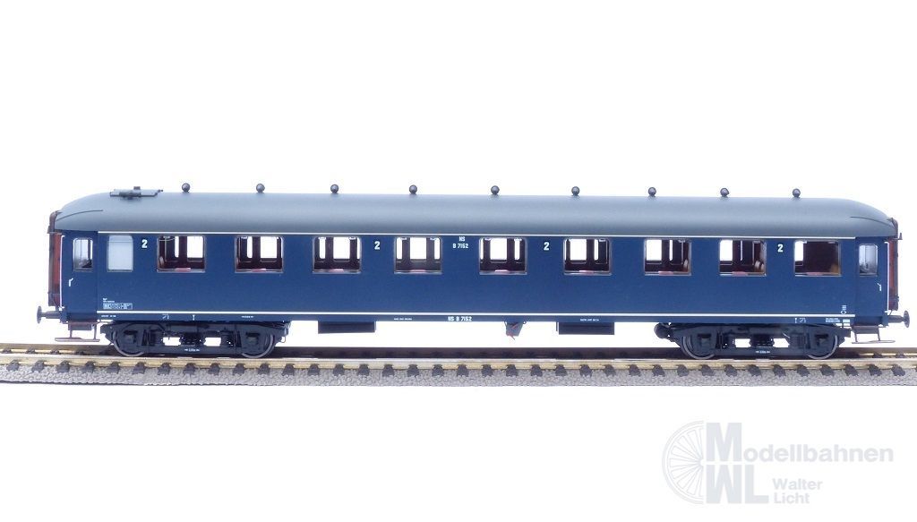 Exact Train 10015 - Personenwagen NS Ep.III B7152 berlinerblau H0/GL