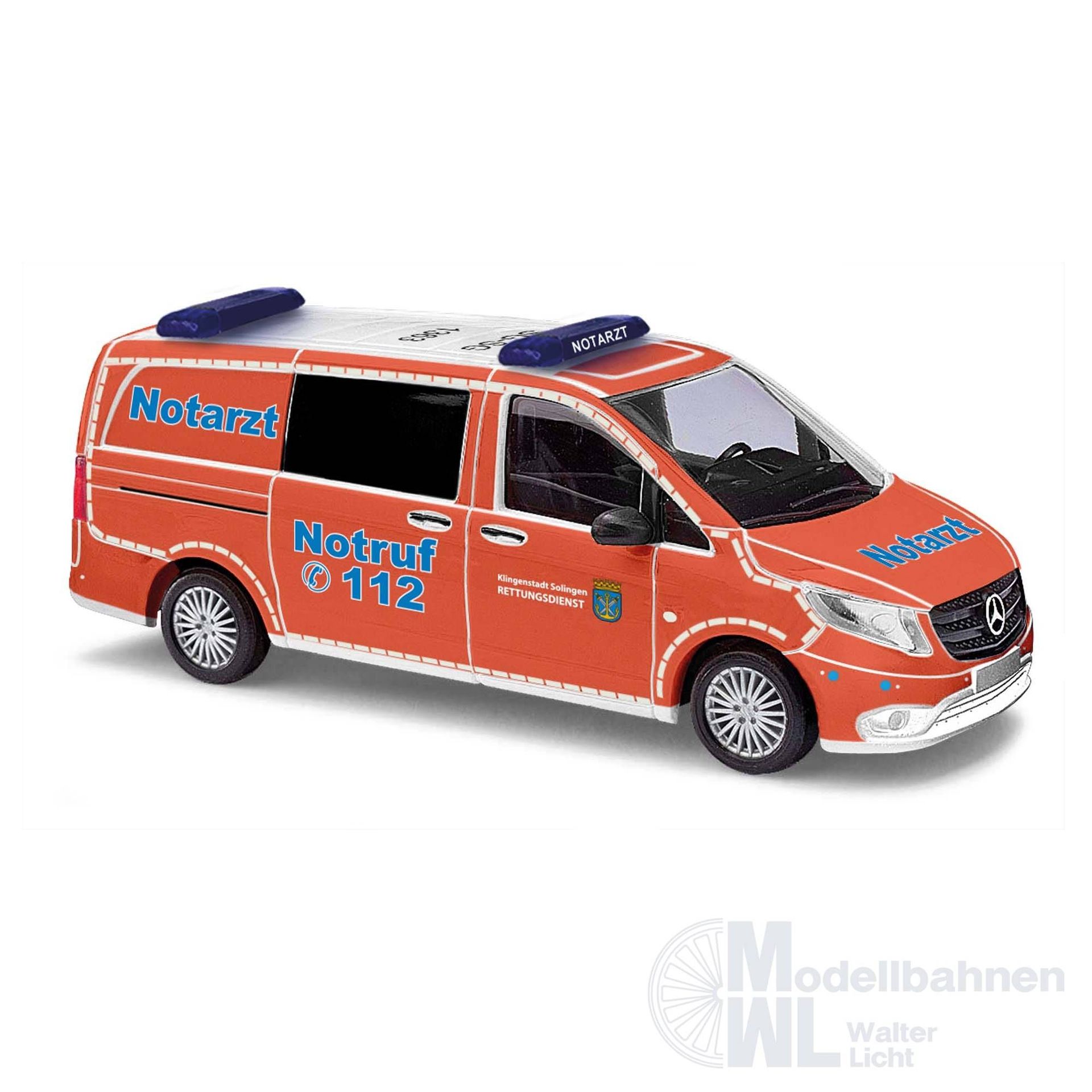 Busch 51103 - Mercedes Vito, FW Solingen H0 1:87