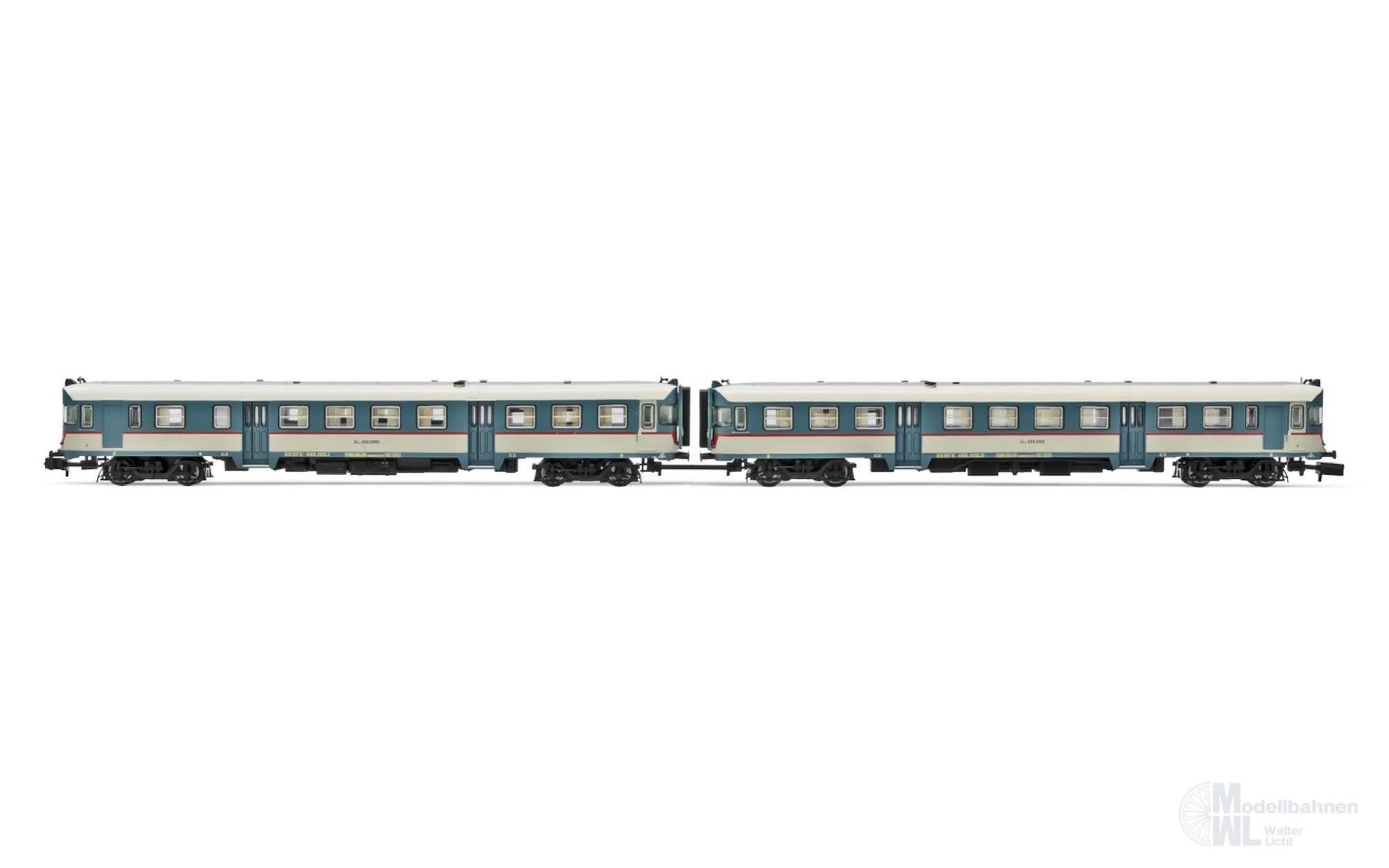 Arnold 2554S - Dieseltriebwagen ALn 668 RENFE Ep.IV Serie 1900 N 1:160 Sound