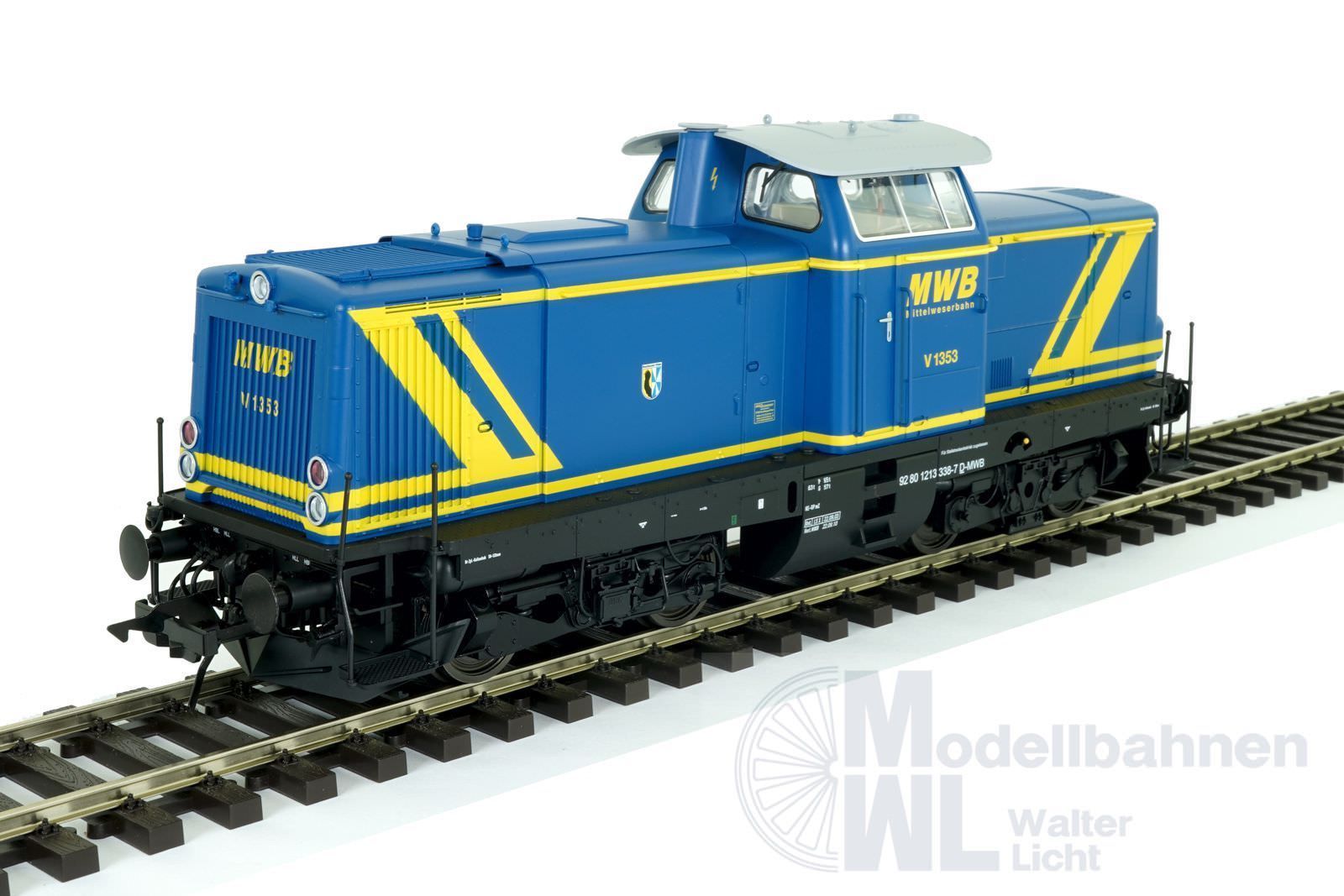 Lenz 40134-08 - Diesellok BR 212 MWB Ep.V Spur 0