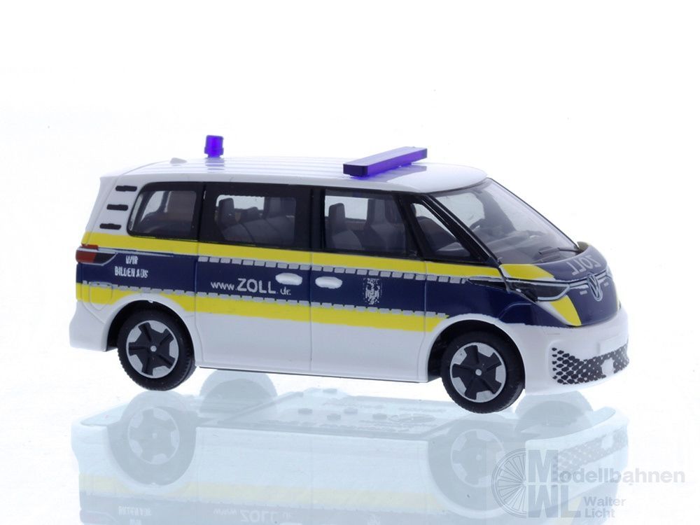 Rietze 51405 - Volkswagen ID.Buzz People Zoll H0 1:87