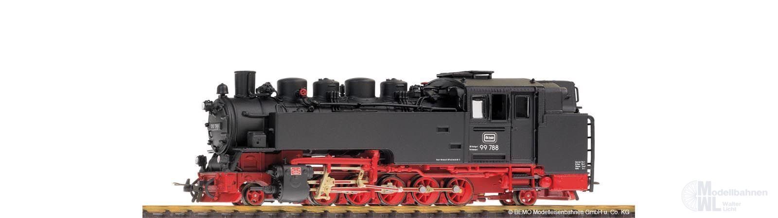 Bemo 1017898 - Dampflok BR 99 788 Öchsle Fertigmodell H0e