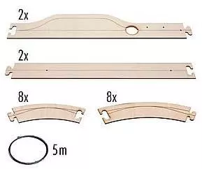 Faller 162100 - Laser-Street Basis-Set Strass N 1:160