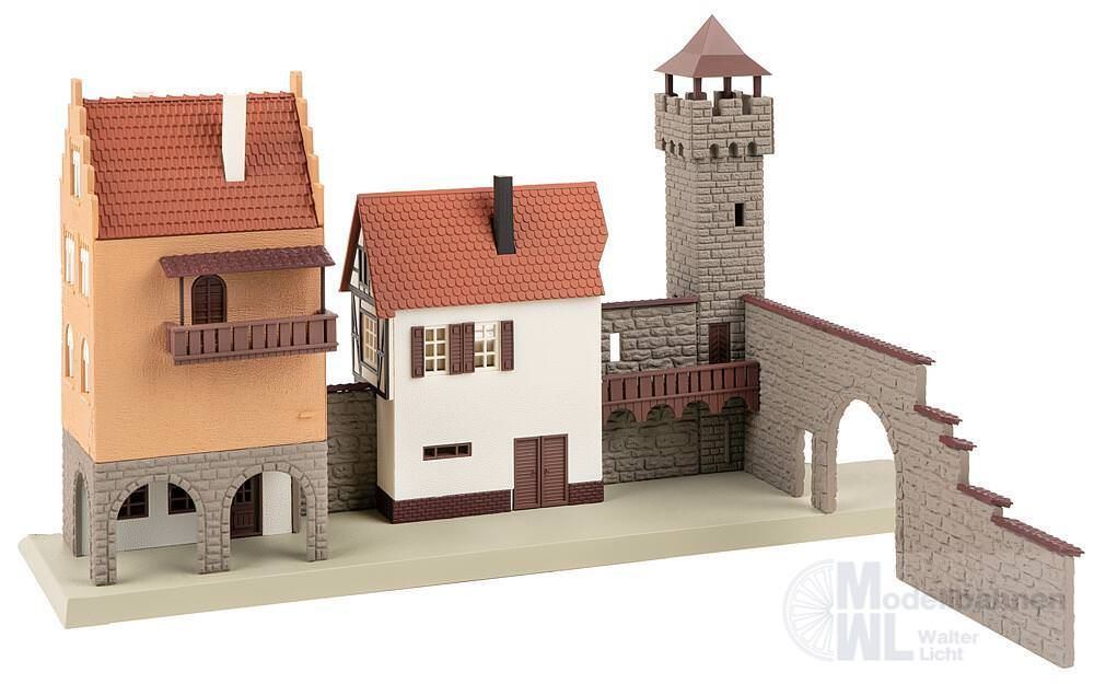 Faller 109923 - B-923 Stadtmauer H0 1:87