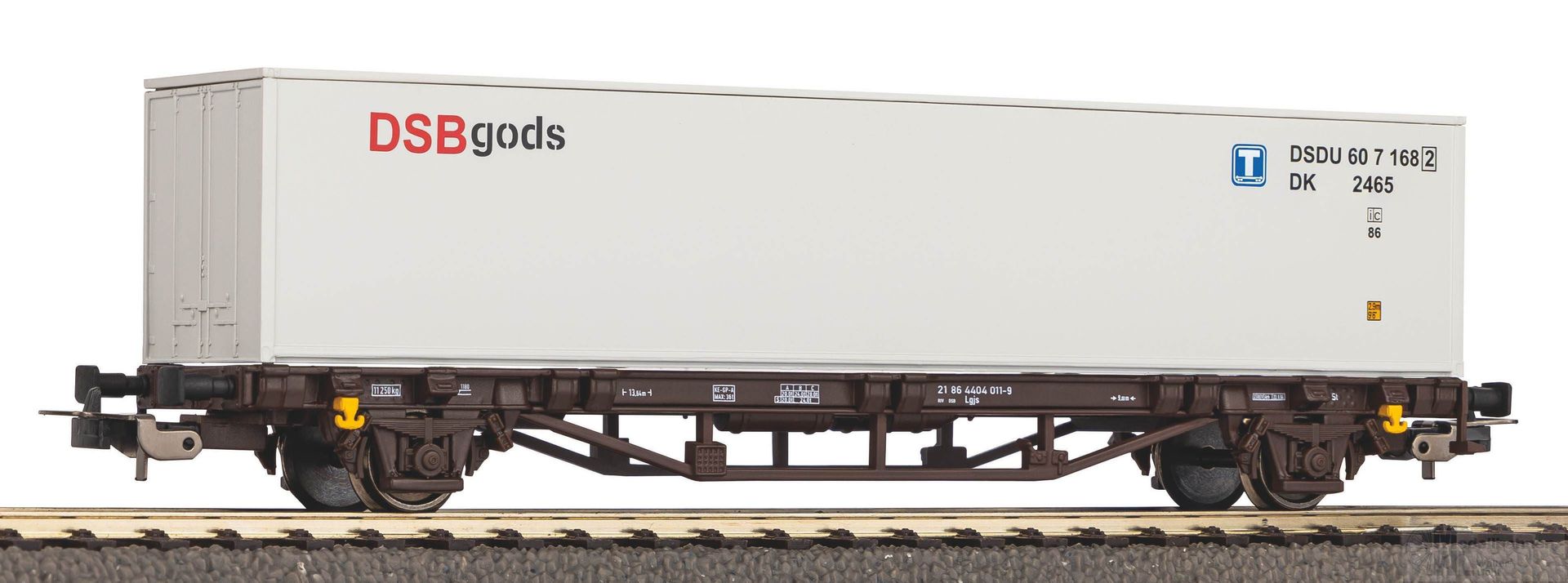 Piko 27720 - Containertragwagen DSB Ep.V H0/GL