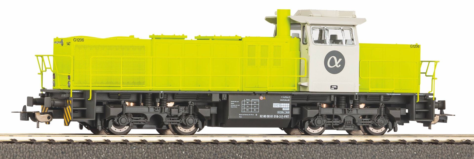 Piko 59165 - Diesellok G 1206 Alpha Trains Ep.VI H0/GL