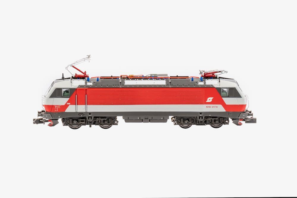 Jägerndorfer Modellbahn 65060 - E-Lok B R 1014 017 ÖBB Ep.V N 1:160