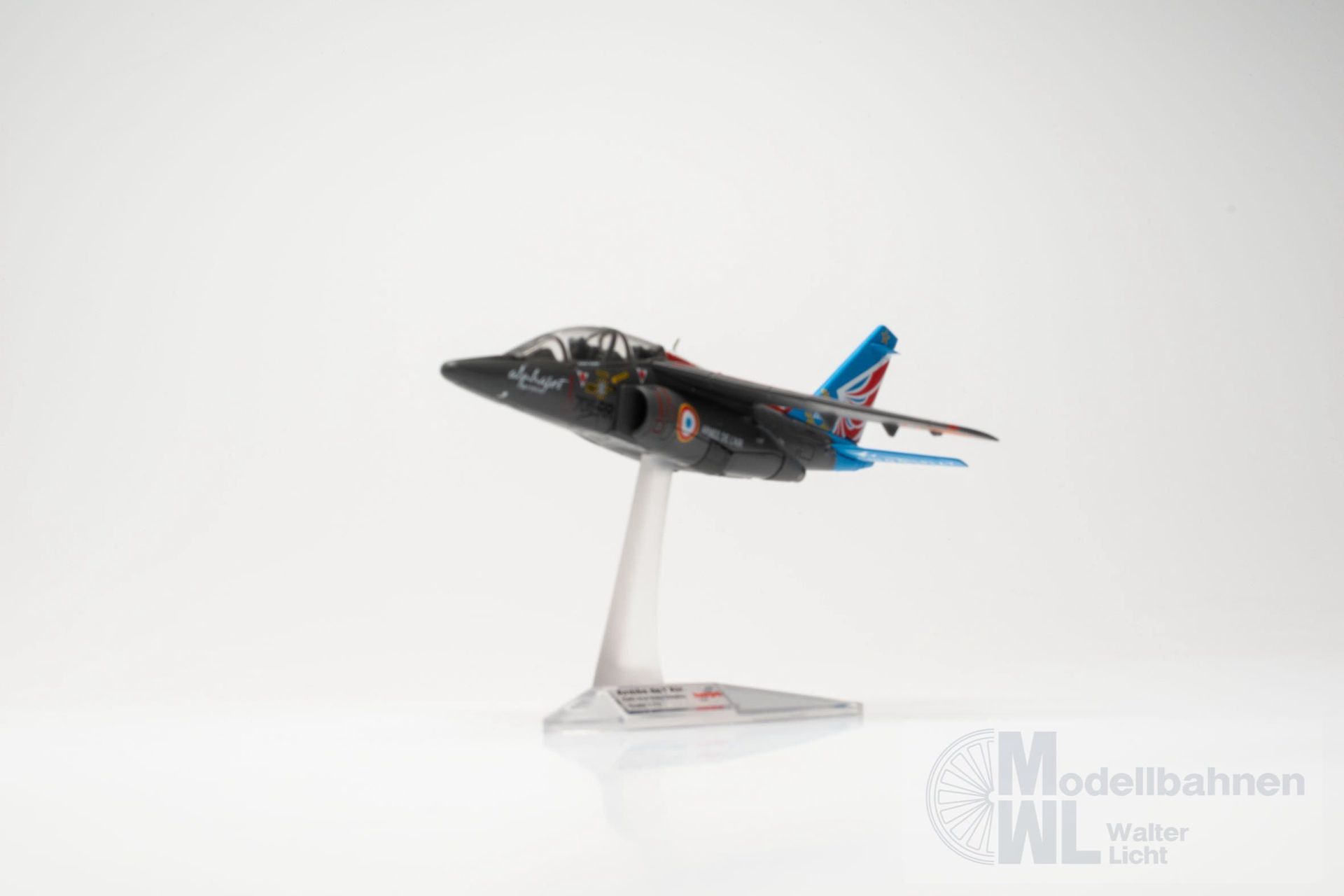 Herpa 580809 - Alpha Jet French Solo Display 1:72