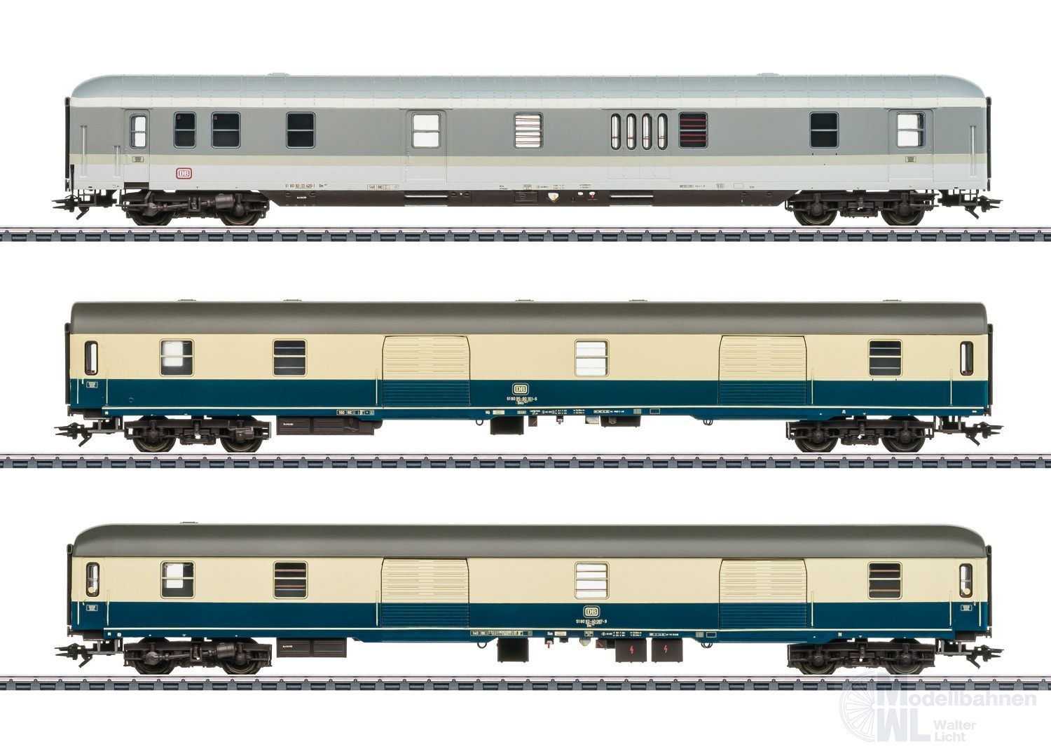 Märklin 42830 - Expressgut-Set DB Ep.V Dm 903 3.tlg. H0/WS