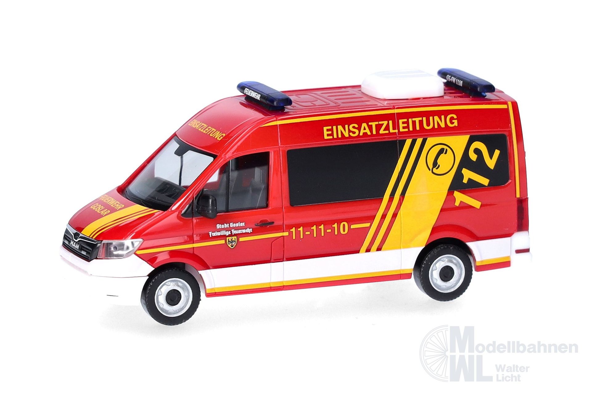 Herpa 098045 - MAN TGE Bus HD FW Goslar H0 1:87