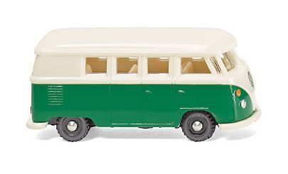 Wiking 093204 - VW T1 Bus - patinagrün/perlweiß N 1:160