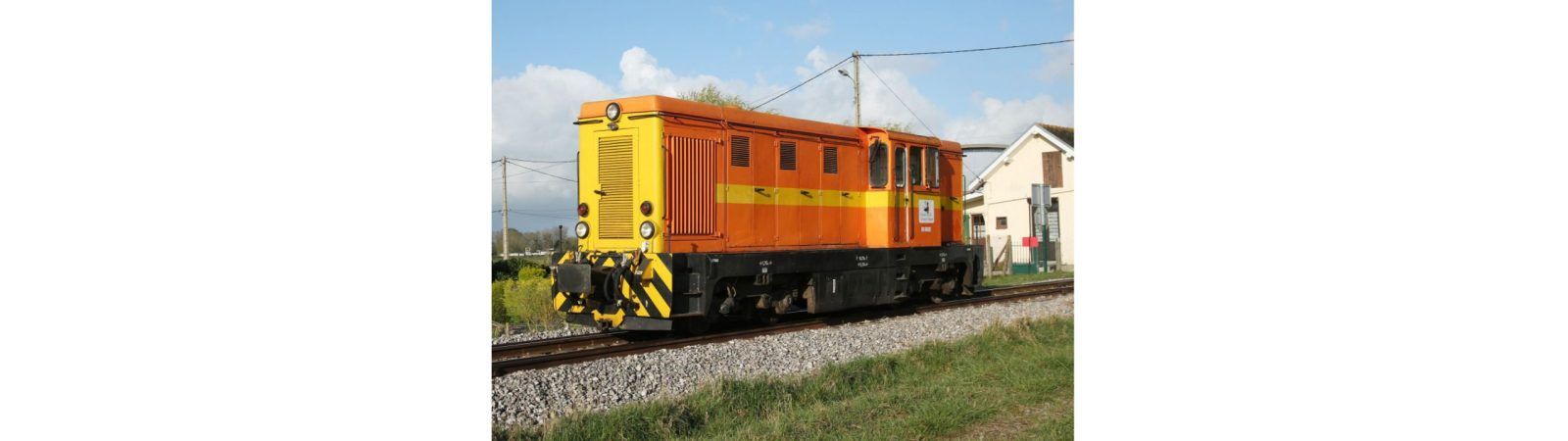 Bemo 1020922 - Diesellok Ch.d.Fer Baie de Somme BB 60002 L45H orange H0e